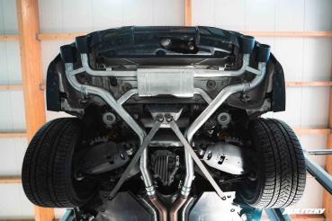 Aulitzky Exhaust ECE Endschalldämpfer für BMW X5M/X6M F95/96